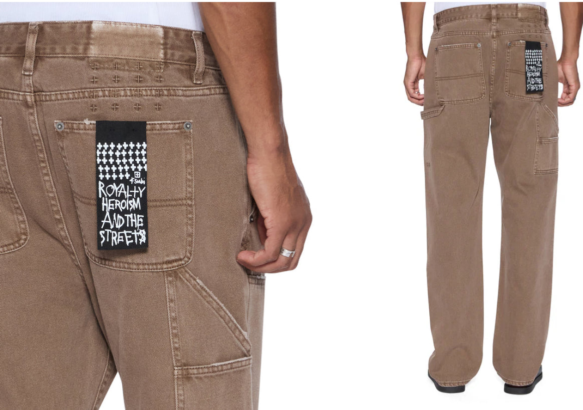 KSUBI Operator Pant Oak-MPF25PA004-BROWN