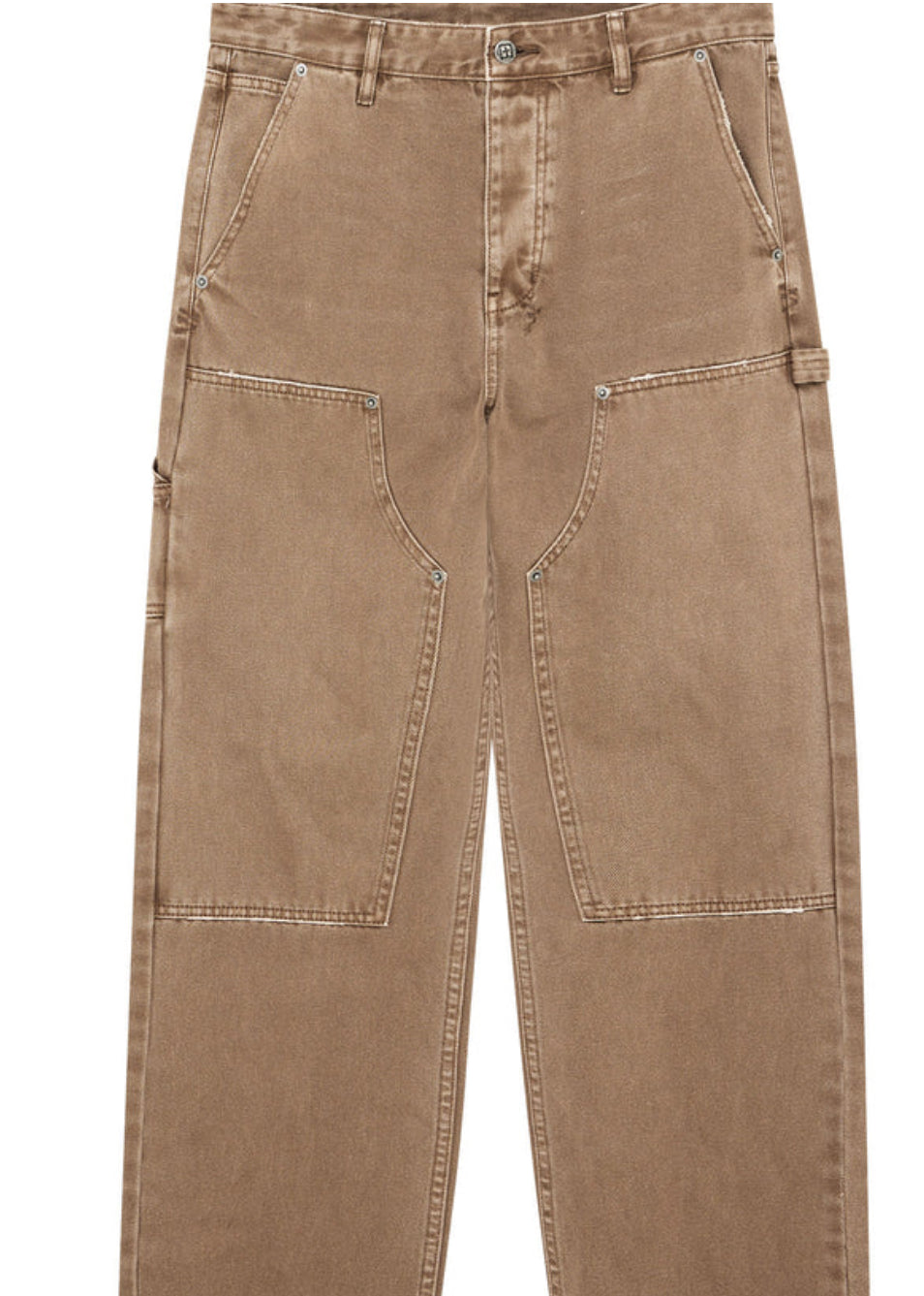 KSUBI Operator Pant Oak-MPF25PA004-BROWN