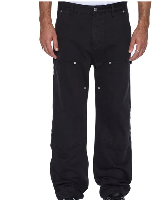 KSUBI Operator Pant Jasper Black-MPF25PA013
