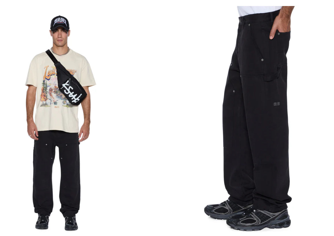 KSUBI Operator Pant Jasper Black-MPF25PA013