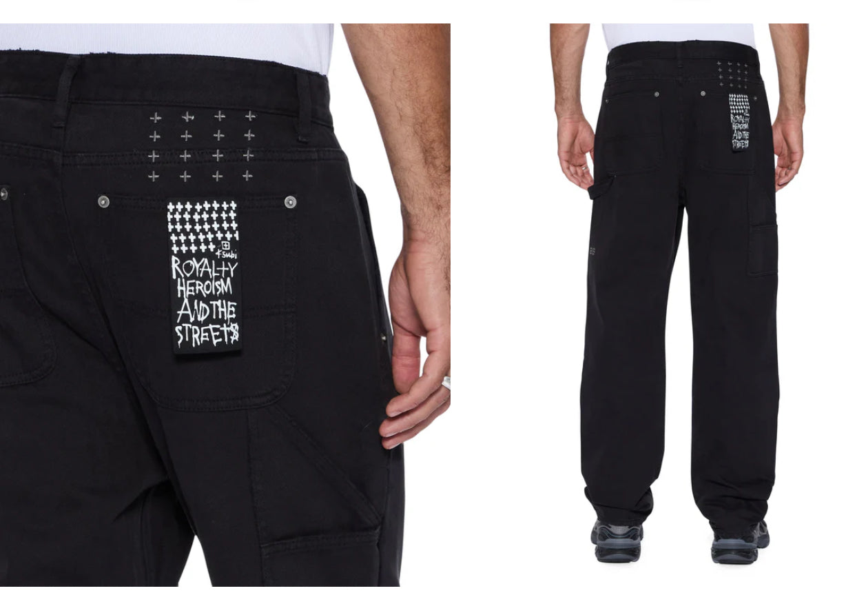 KSUBI Operator Pant Jasper Black-MPF25PA013