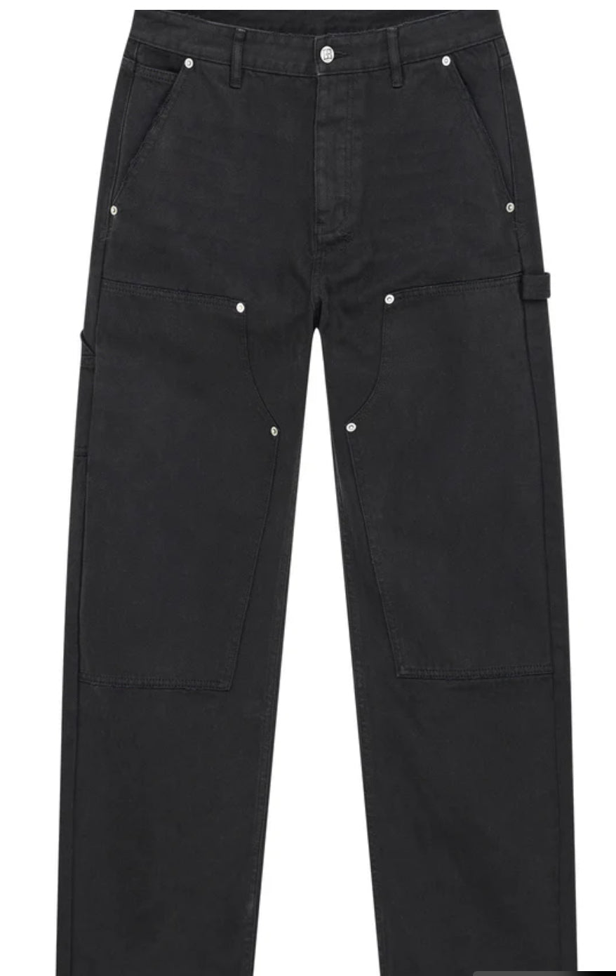 KSUBI Operator Pant Jasper Black-MPF25PA013
