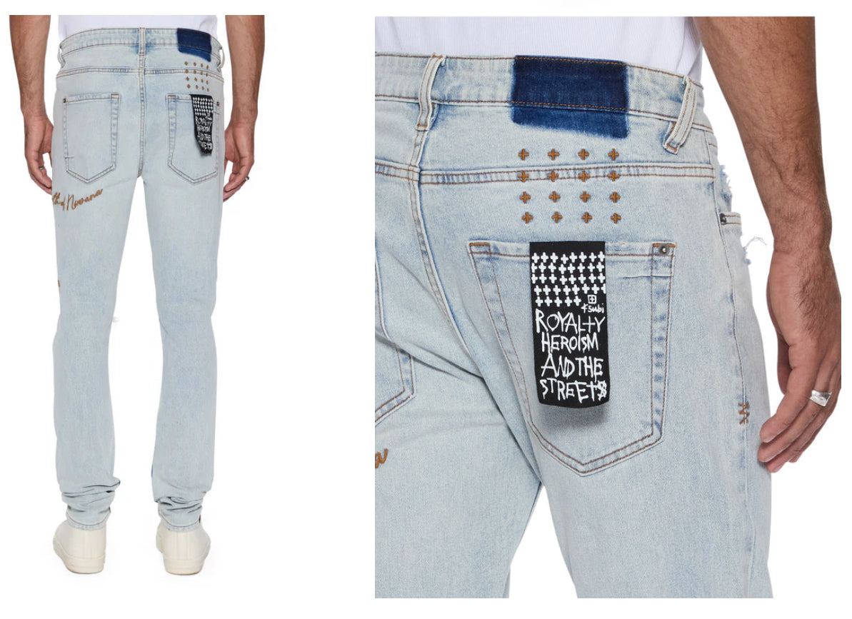 KSUBI Van Winkle Frost Blue Arch-MPF25DJ001