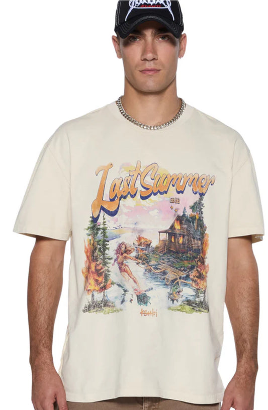 KSUBI Last Summer Biggie Ss Tee Desert-MPF25TE031
