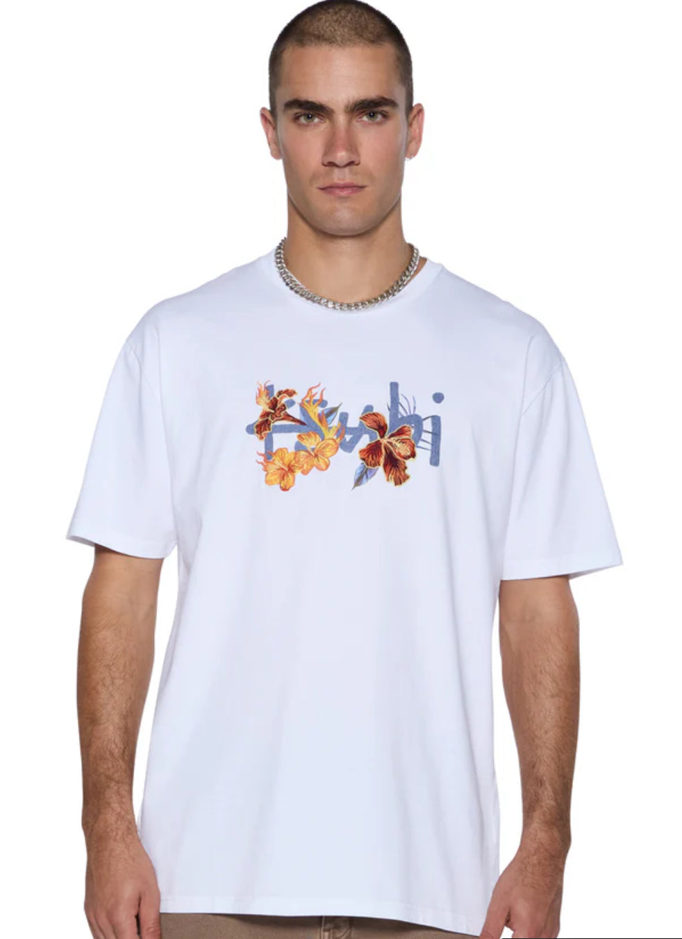 KSUBI Romeo Biggie Ss Tee Tru White-MPF25TE001
