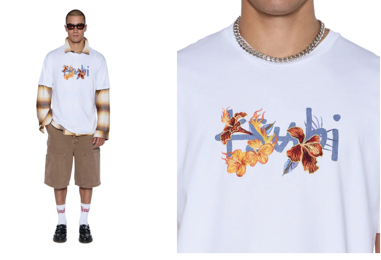KSUBI Romeo Biggie Ss Tee Tru White-MPF25TE001