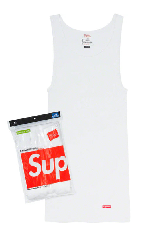 Supreme®/Hanes® Tagless Tank Tops (3 Pack)-99HAA41B