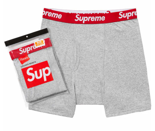 Supreme®/Hanes® Boxer Briefs (2 Pack)-SS24A13