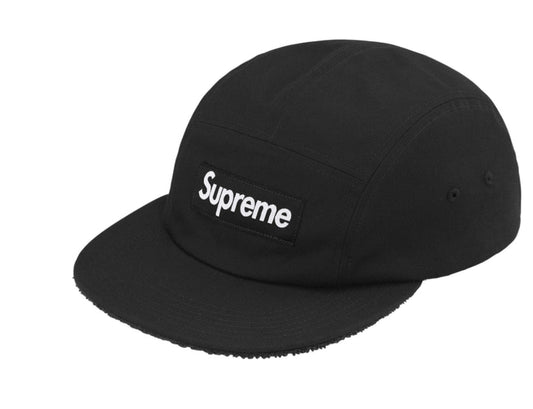 Supreme - hat Reversible Terry Camp Cap BLACK