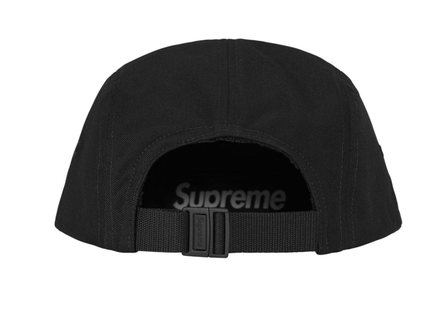 Supreme - hat Reversible Terry Camp Cap BLACK