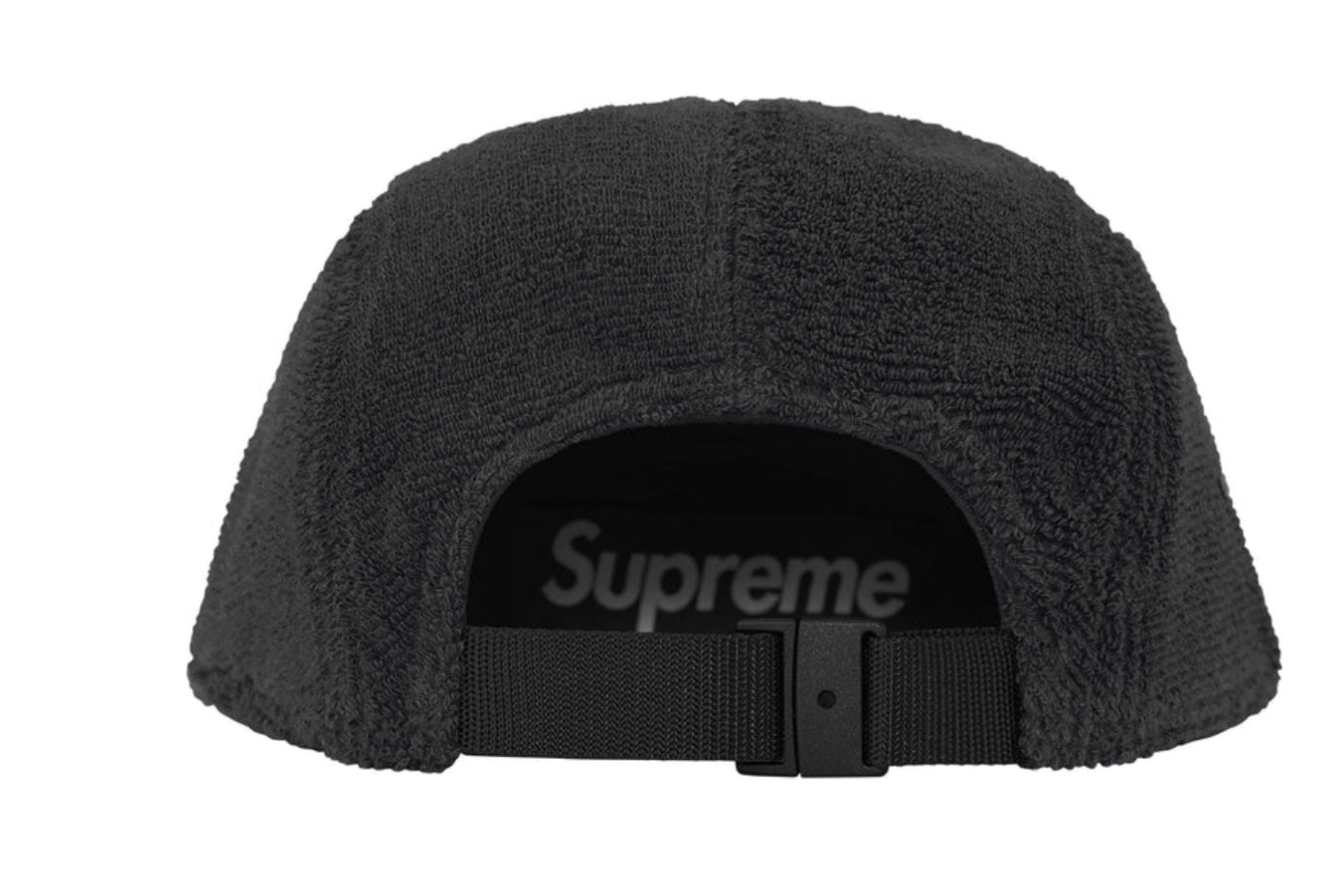 Supreme - hat Reversible Terry Camp Cap BLACK