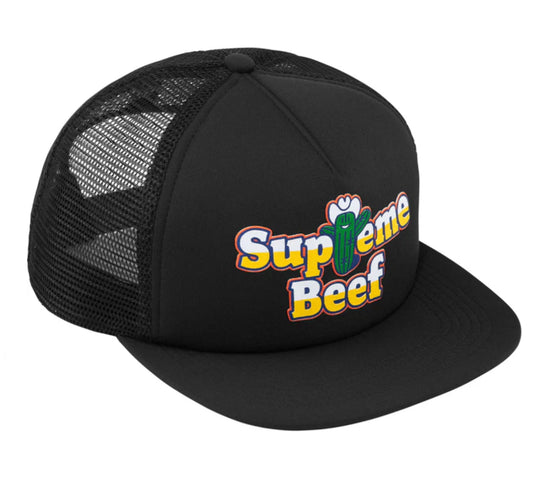 Supreme - hat Beef Mesh Back 5-Panel - black