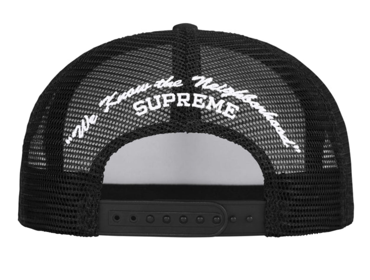Supreme - hat Beef Mesh Back 5-Panel - black
