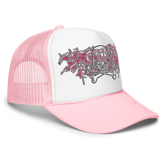 SUGARHILL pink hat