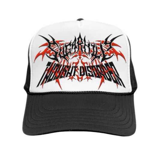 SUGARHILL: Sinister Trucker Hat 88/89  SKU:108130