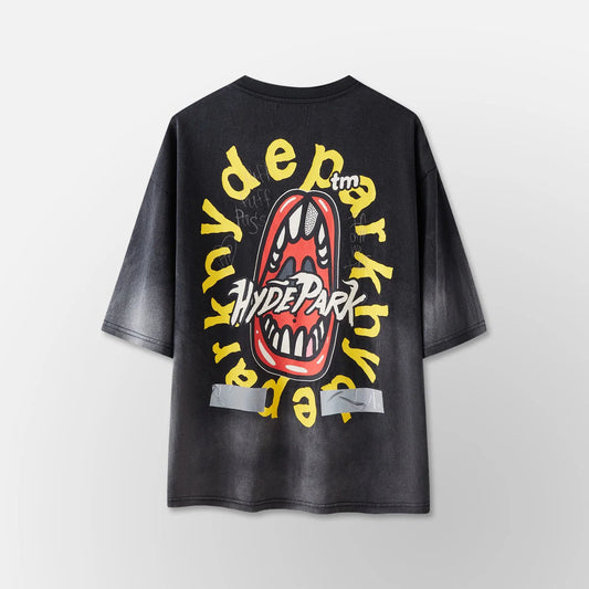 HYDE PARK MONEY-WHERE-YOUR-MOU MONEY WHERE YOUR MOUTH TEE