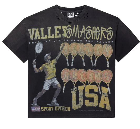 VALE FOREVER WIMBLEDON TEE-black