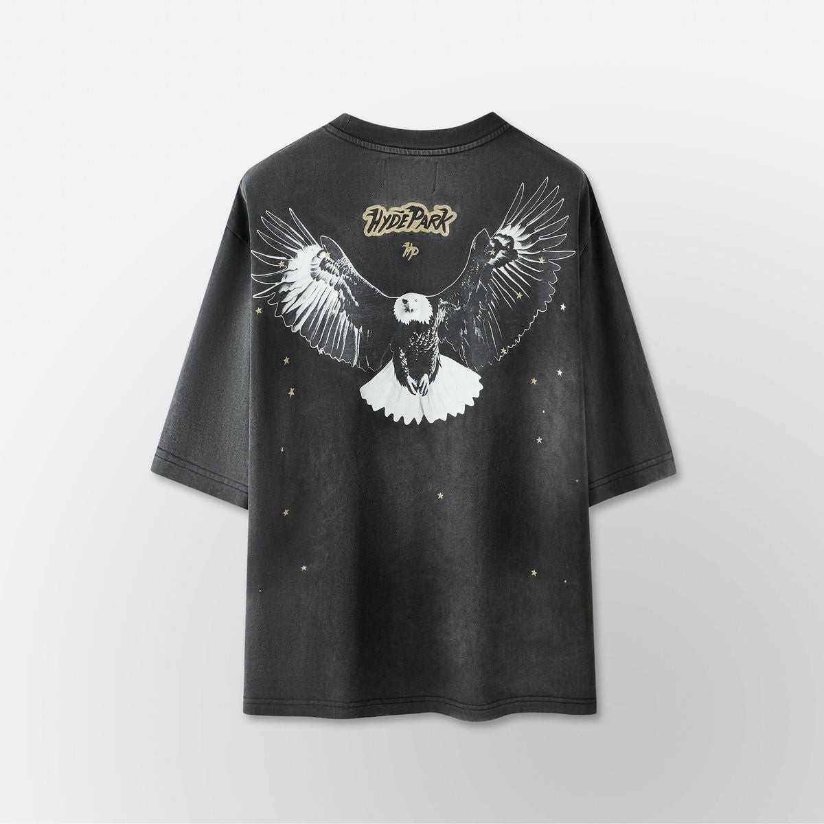 HYDEPARK MOTOR CO TEE BLACK