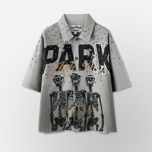 HYDEPARK MOB STEADY WORK SHIRT GREY