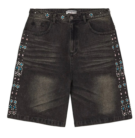 VALE FOREVER BLACK CANDY JORTS