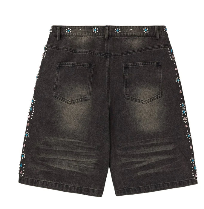 VALE FOREVER BLACK CANDY JORTS