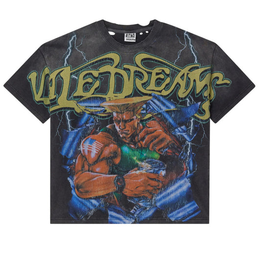 VALE FOREVER GUILE TEE-black