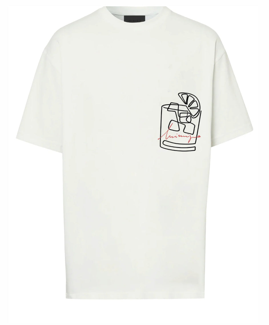 INIMIGO NEGRONI T-SHIRT - ITS5210