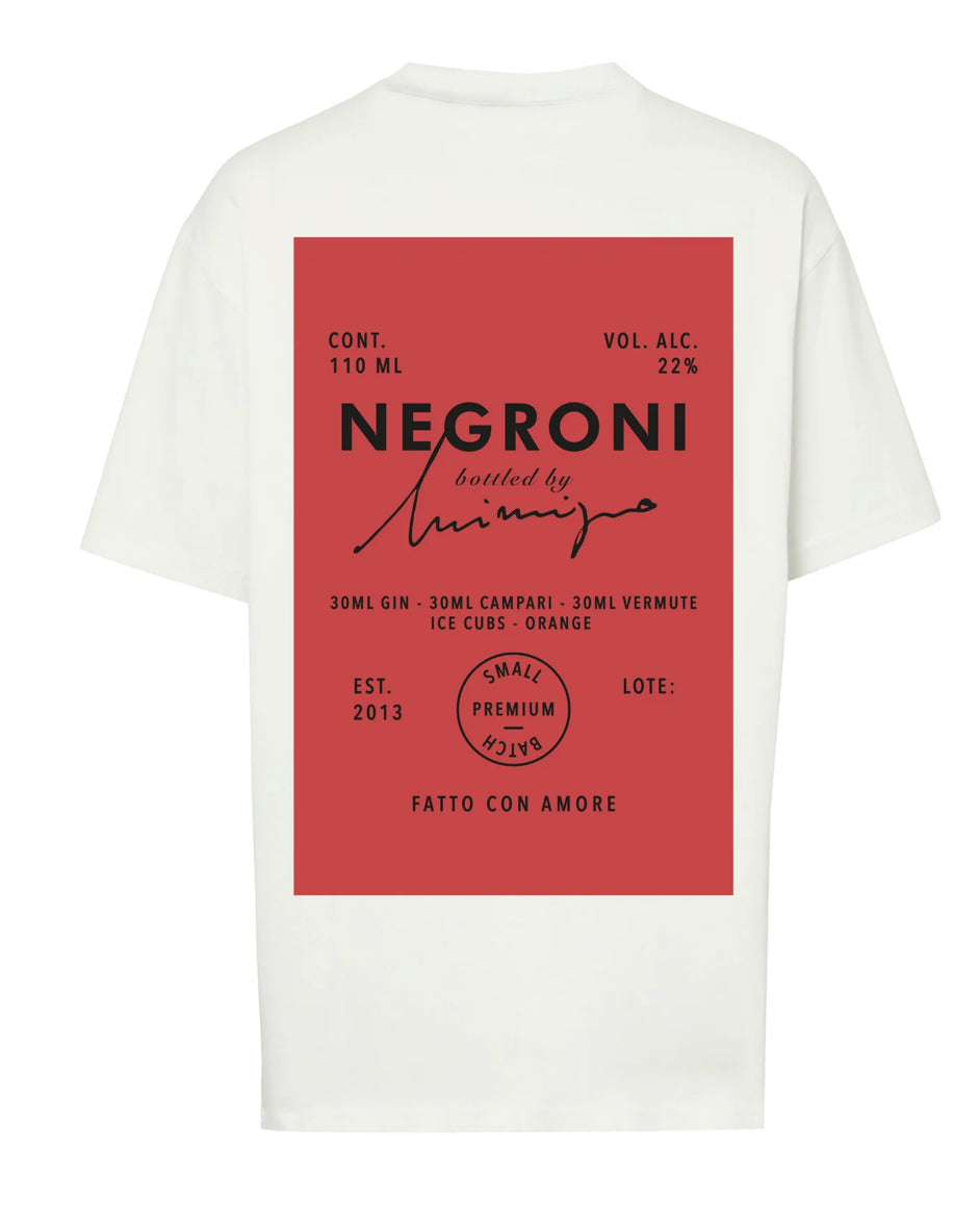INIMIGO NEGRONI T-SHIRT - ITS5210