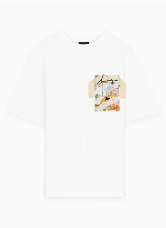INIMIGO WOMEN TAPE T-SHIRT - ITS5212