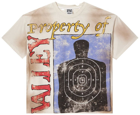 Vale Forever Target Practice Tee 'Cream'