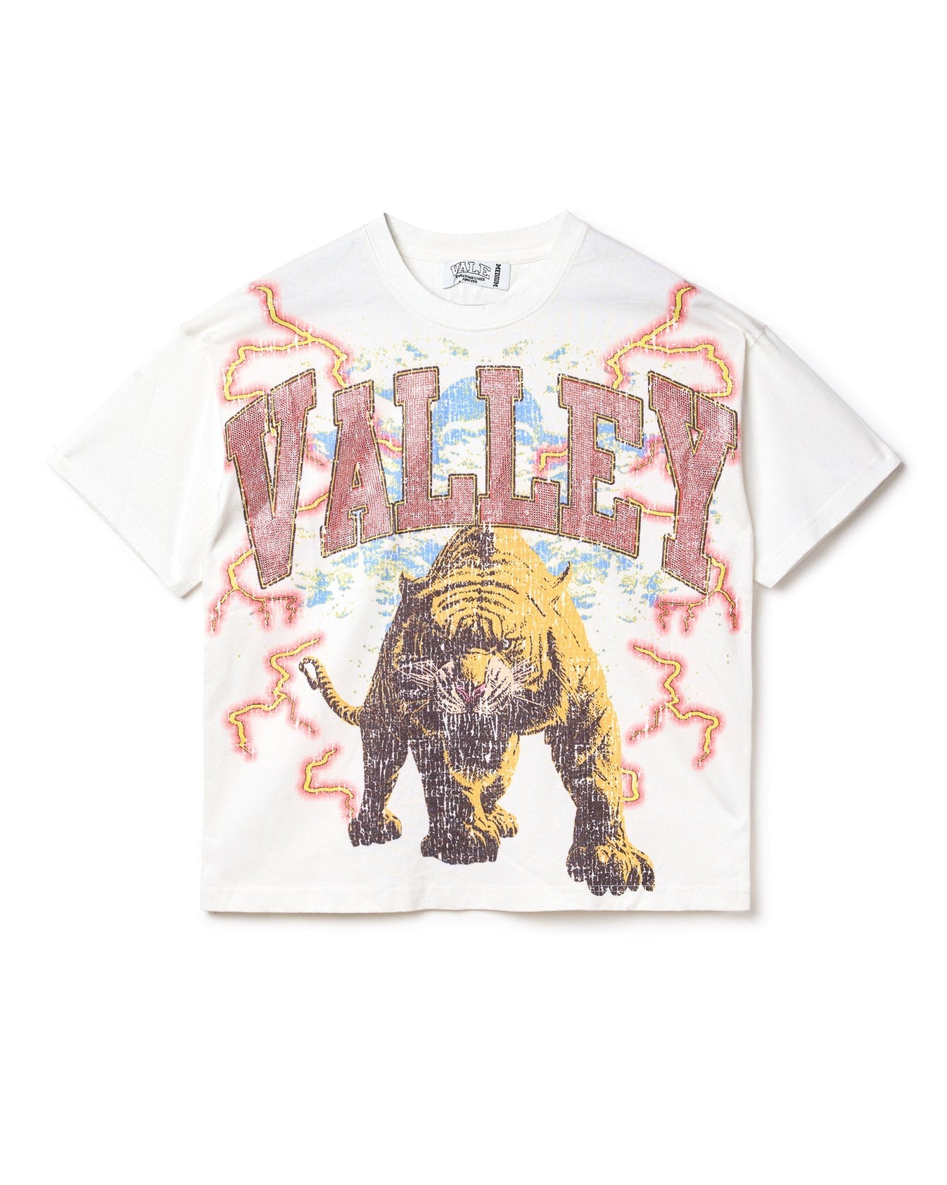 VALLEY - EYE OF THE TIGER BLING TEE
