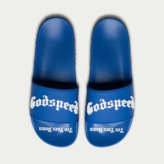 GODSPEED-OG Logo Slides (Dodger Blue)