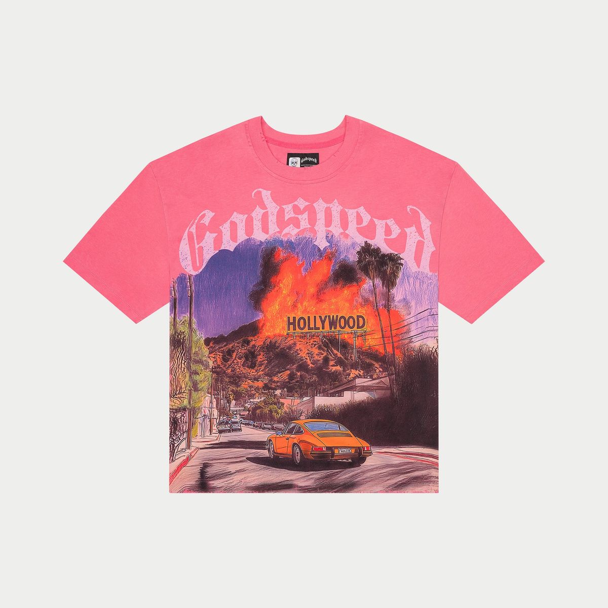 GODSPEED-Los Scandalous (Pink Wash)
