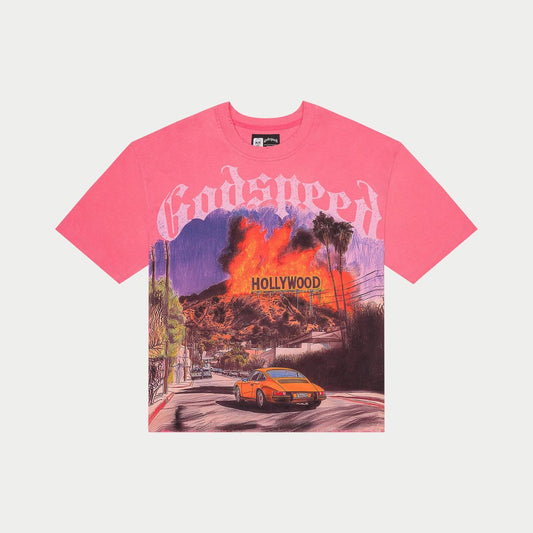 GODSPEED-Los Scandalous (Pink Wash)