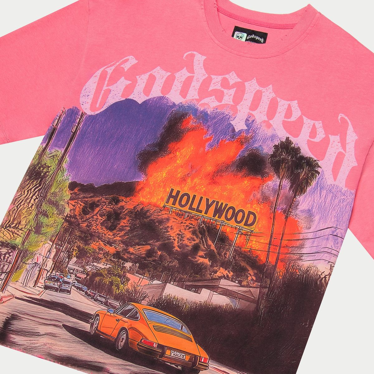 GODSPEED-Los Scandalous (Pink Wash)
