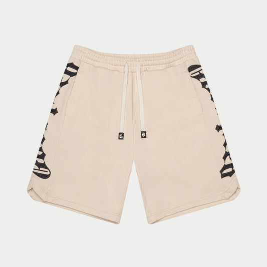 GODSPEED-CourtSide Shorts (Bone)