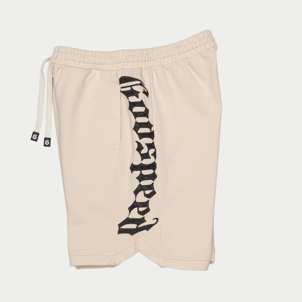 GODSPEED-CourtSide Shorts (Bone)