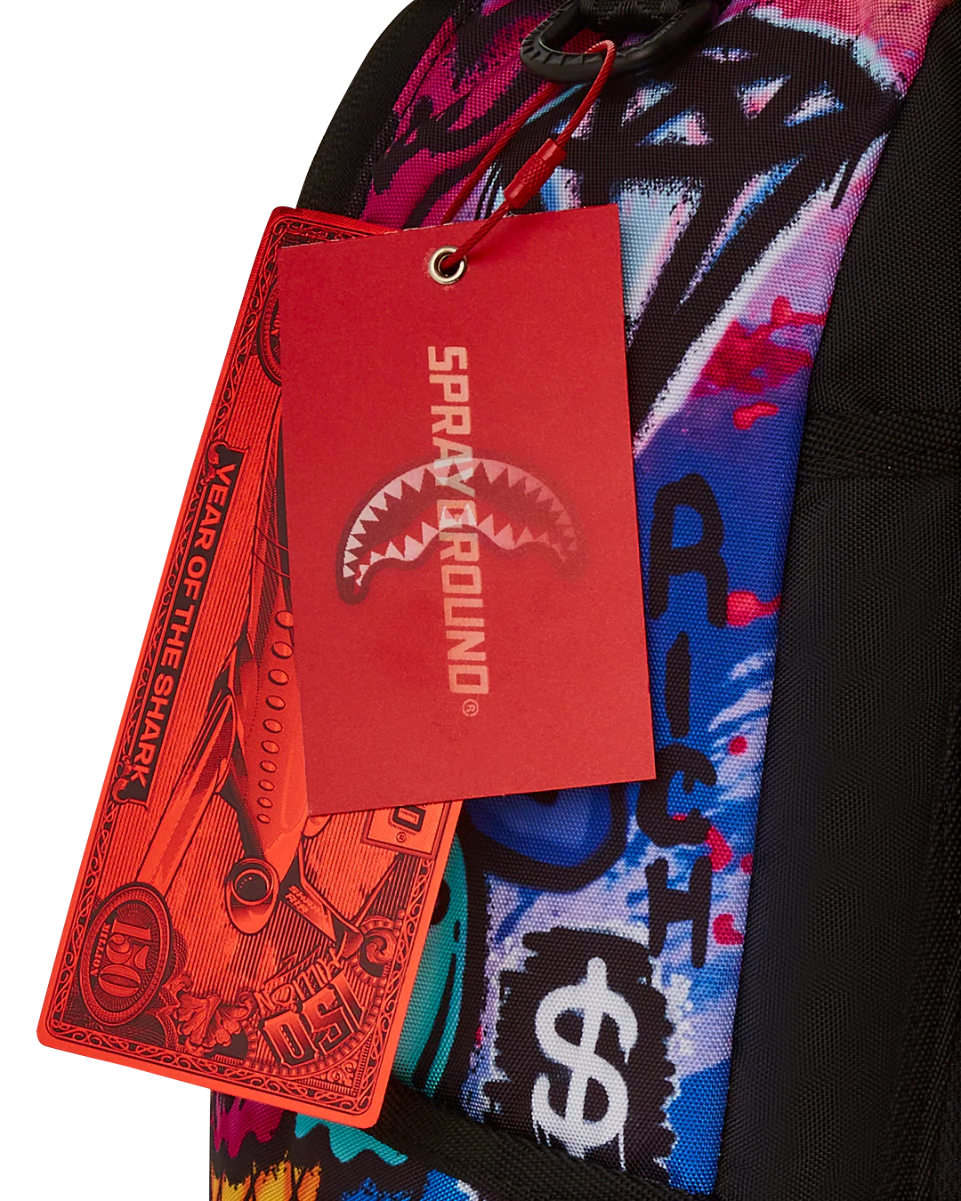 SPRAYGROUND - SHARK CENTRAL LAX BACKPACK