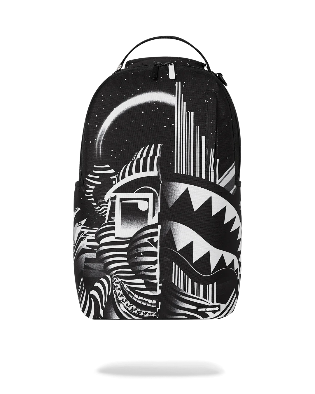 SPRAYGROUND - PARALLEL UNIVERSE BEAR SHARK DLXR BACKPACK