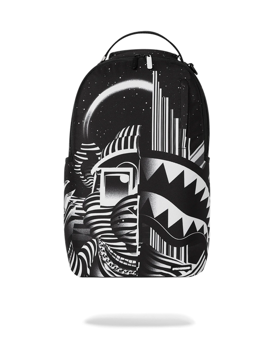 SPRAYGROUND - PARALLEL UNIVERSE BEAR SHARK DLXR BACKPACK