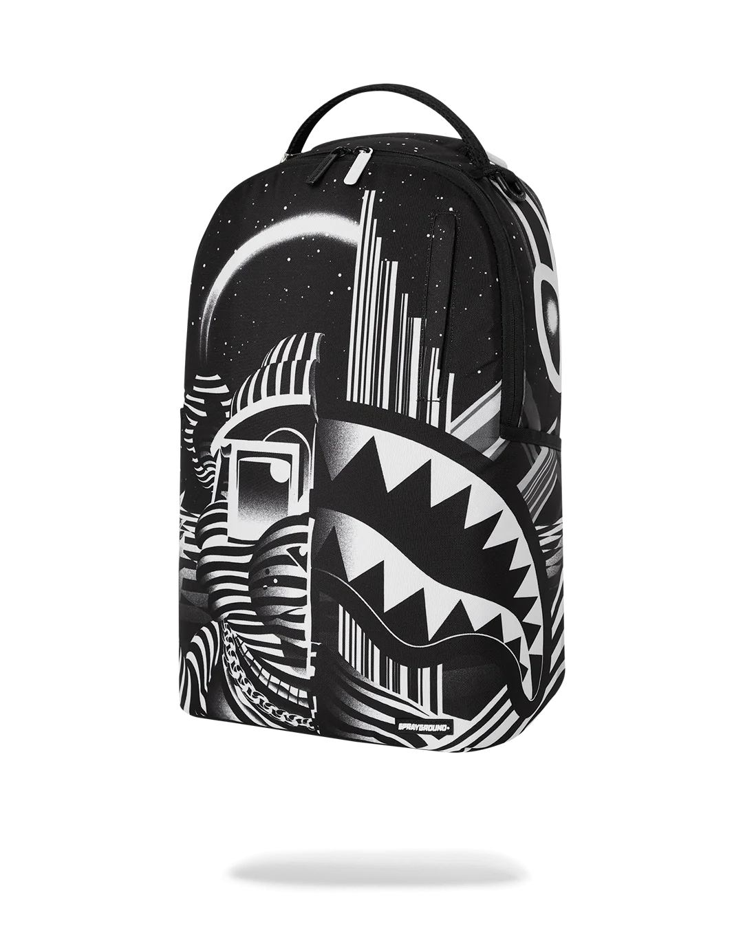 SPRAYGROUND - PARALLEL UNIVERSE BEAR SHARK DLXR BACKPACK