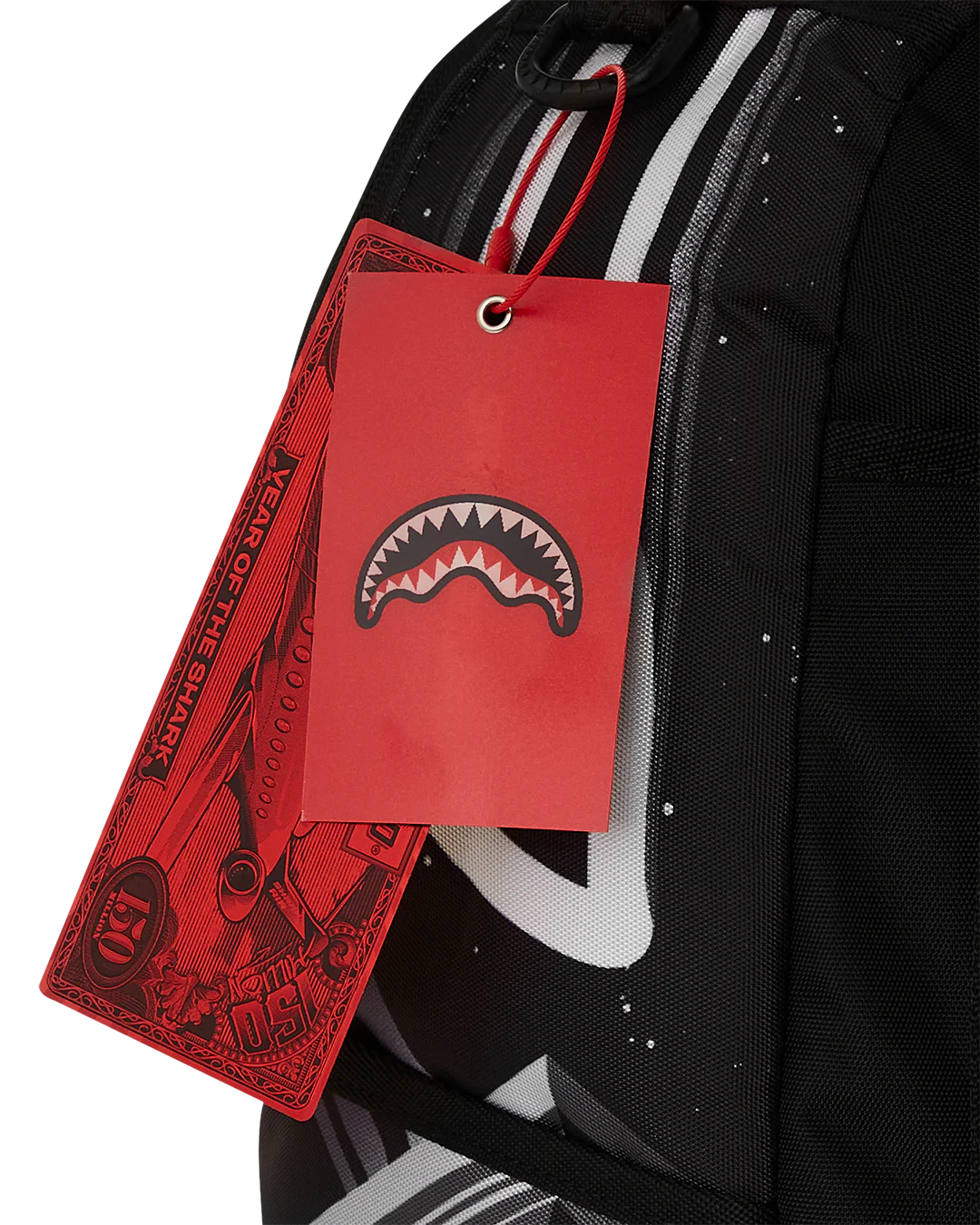 SPRAYGROUND - PARALLEL UNIVERSE BEAR SHARK DLXR BACKPACK