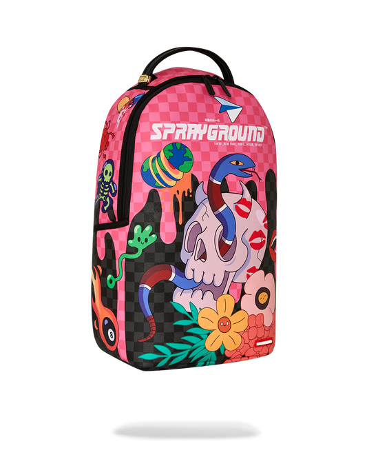 SPRAYGROUND - HAPPY HANGRY BACKPACK