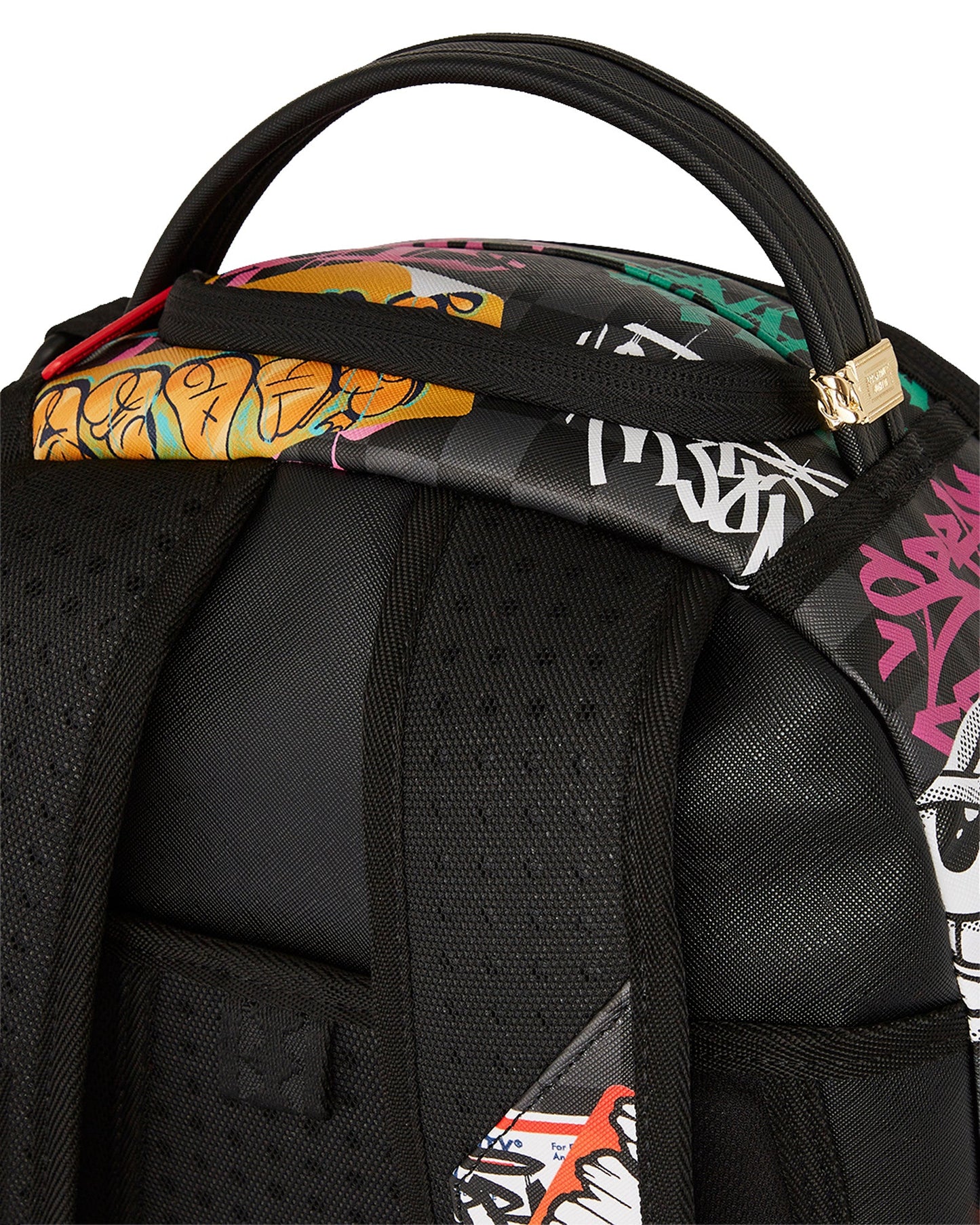 SPRAYGROUND - Sprayground Backpack (Pacman Stickers) - Pacman Stickers
