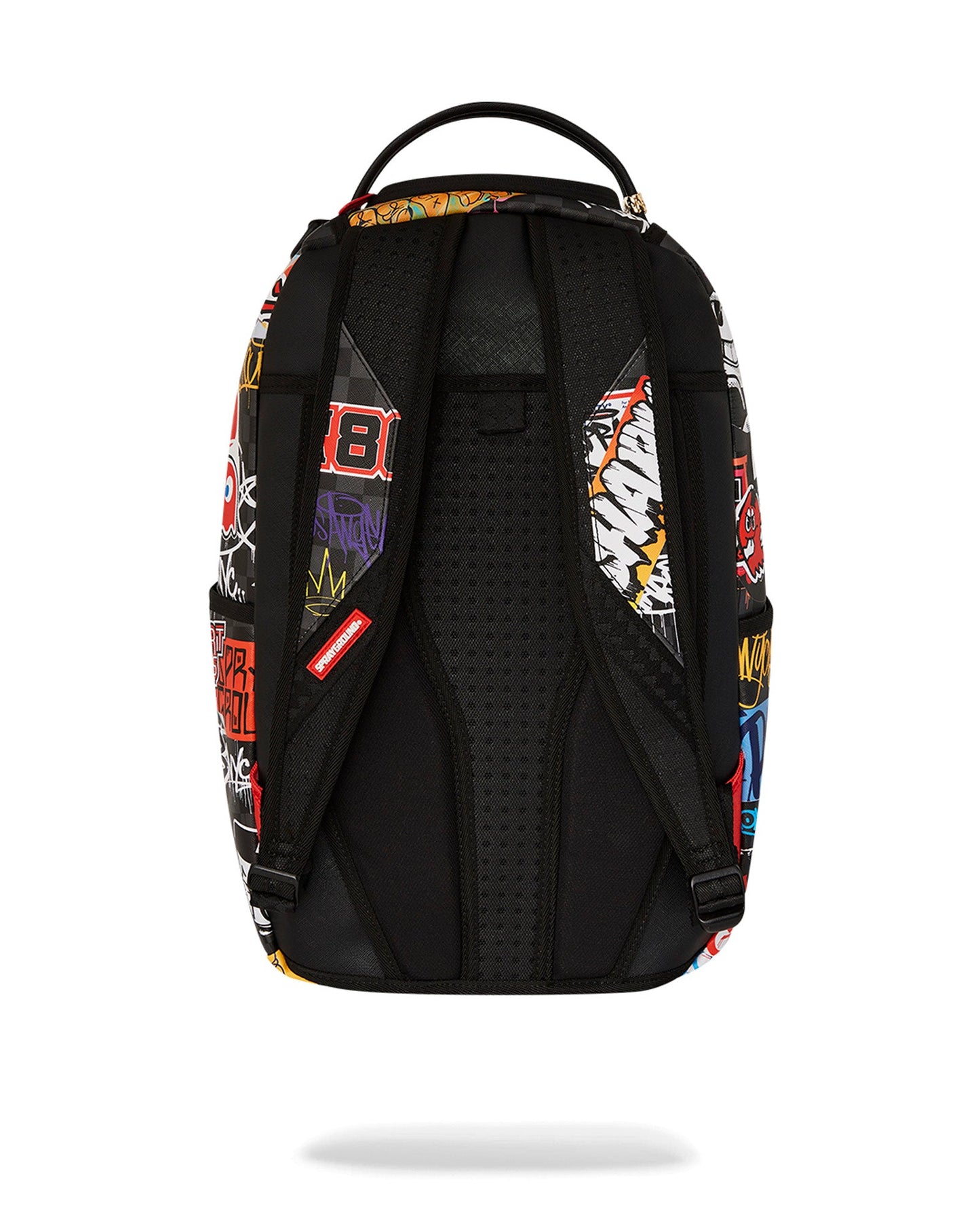 SPRAYGROUND - Sprayground Backpack (Pacman Stickers) - Pacman Stickers