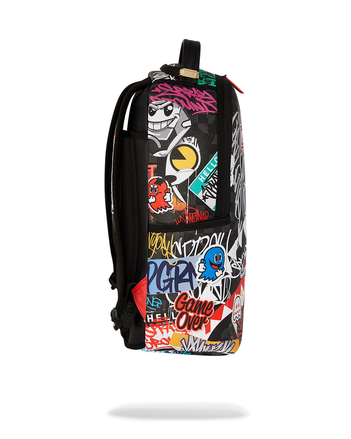 SPRAYGROUND - Sprayground Backpack (Pacman Stickers) - Pacman Stickers
