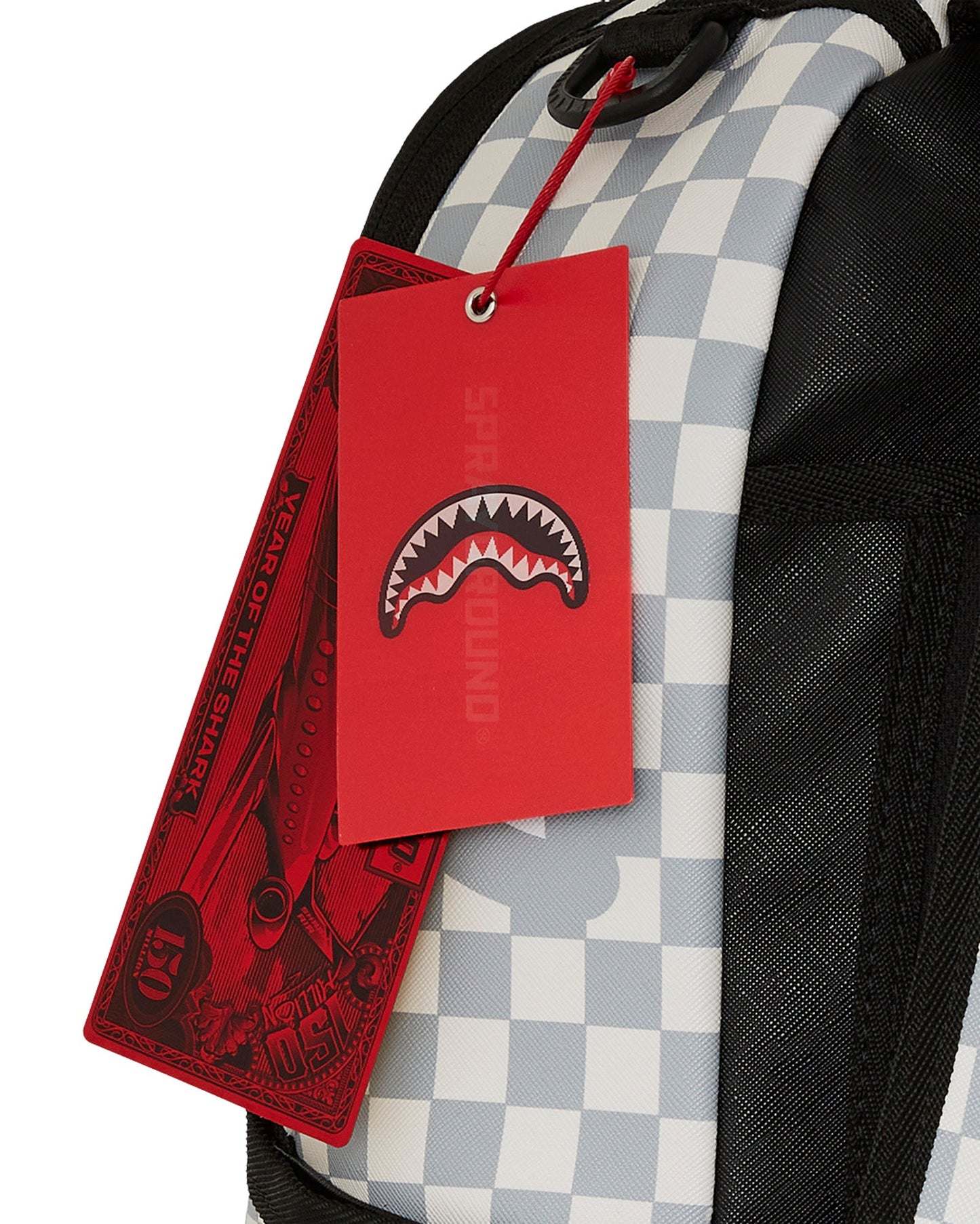 Sprayground Backpack (Split Rose Sharks In Paris) - Split Rose Sharks In Paris
