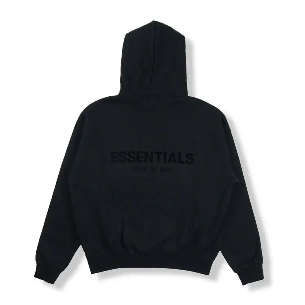 Essentials-Fear of God  Core Collection Hoodie Stretch Limo-221161F09702805