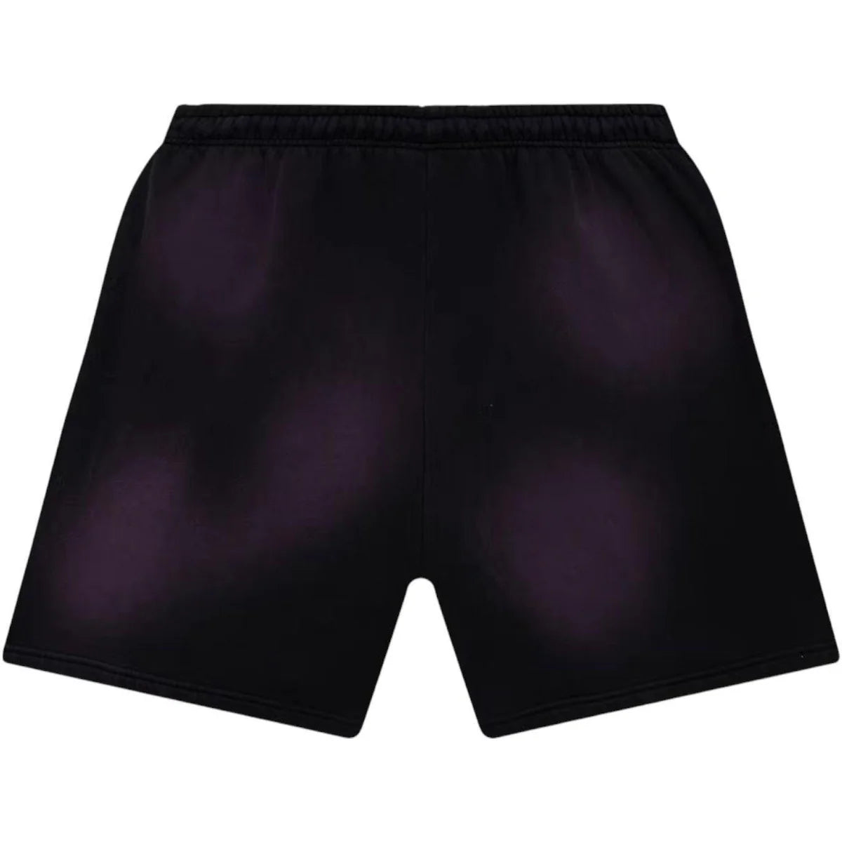 Hellstar - flame Shorts Black Red