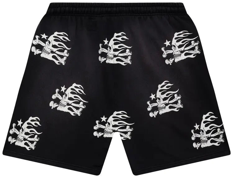 Hellstar - Skull Shorts 'Black'